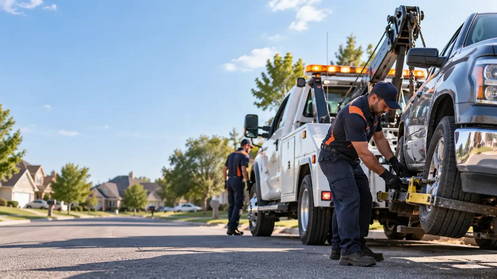Wheel Lift Towing in Millstadt, IL